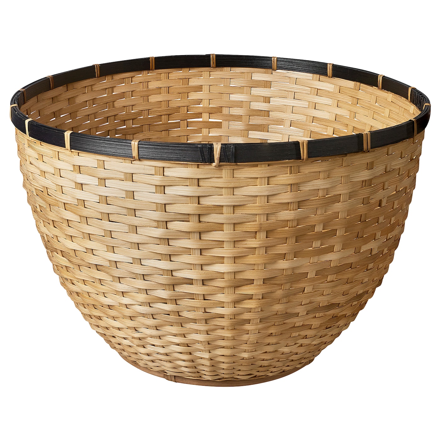 IKEA LÖVRÄFSA kosz, bambus, 50x32 cm