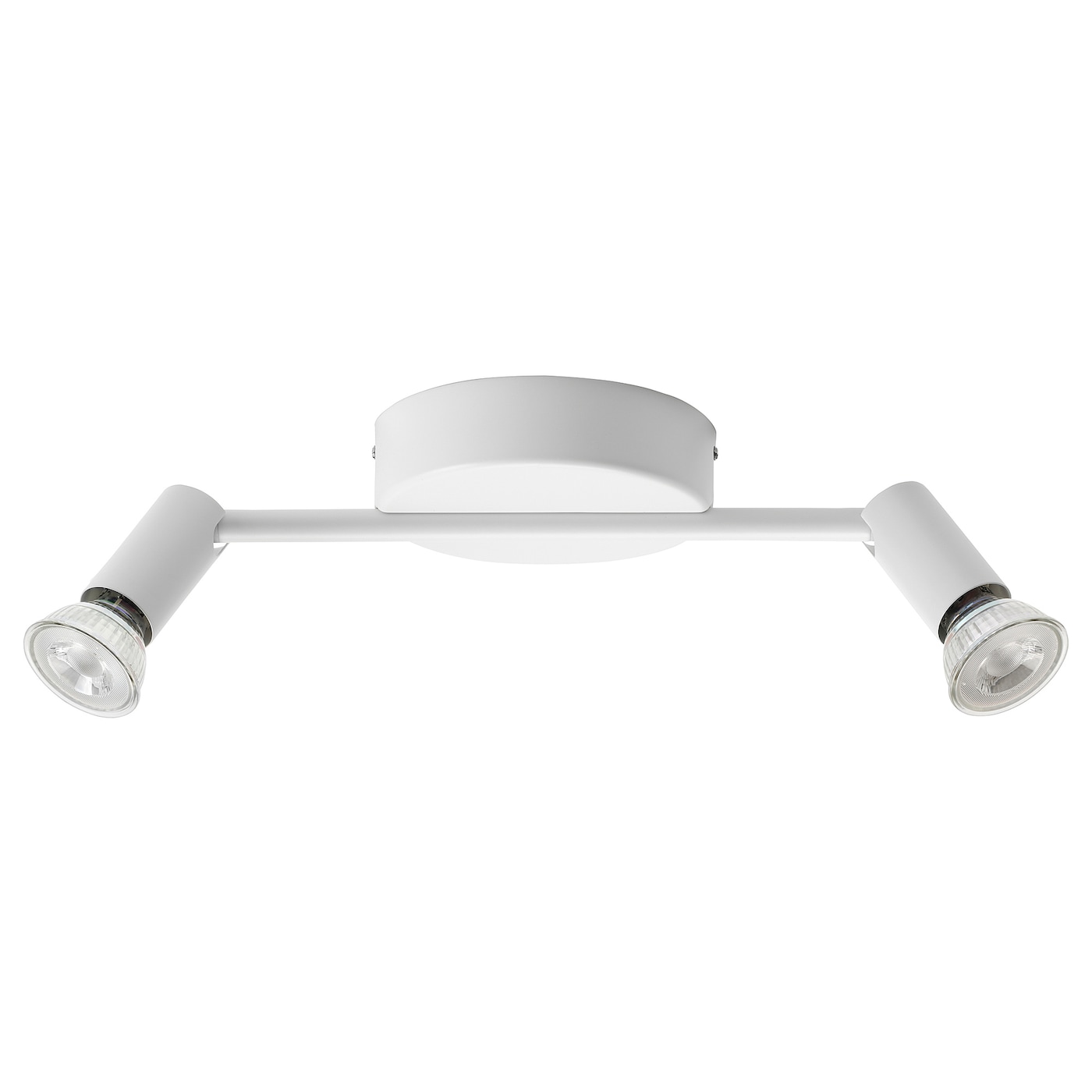 IKEA KRUSNATE oprawa sufitowa 2 reflektory, biały, Średnica: 13 cm