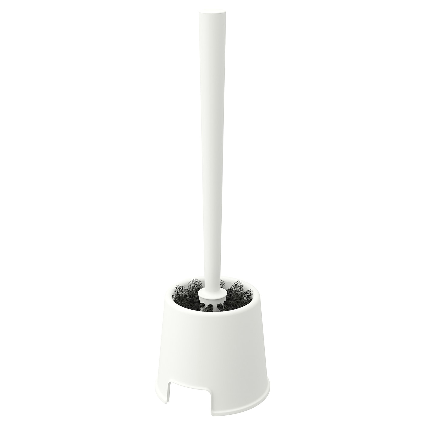 IKEA BOLMEN Szczotka do wc z uchwytem, biały, Wysokość: 36.5 cm