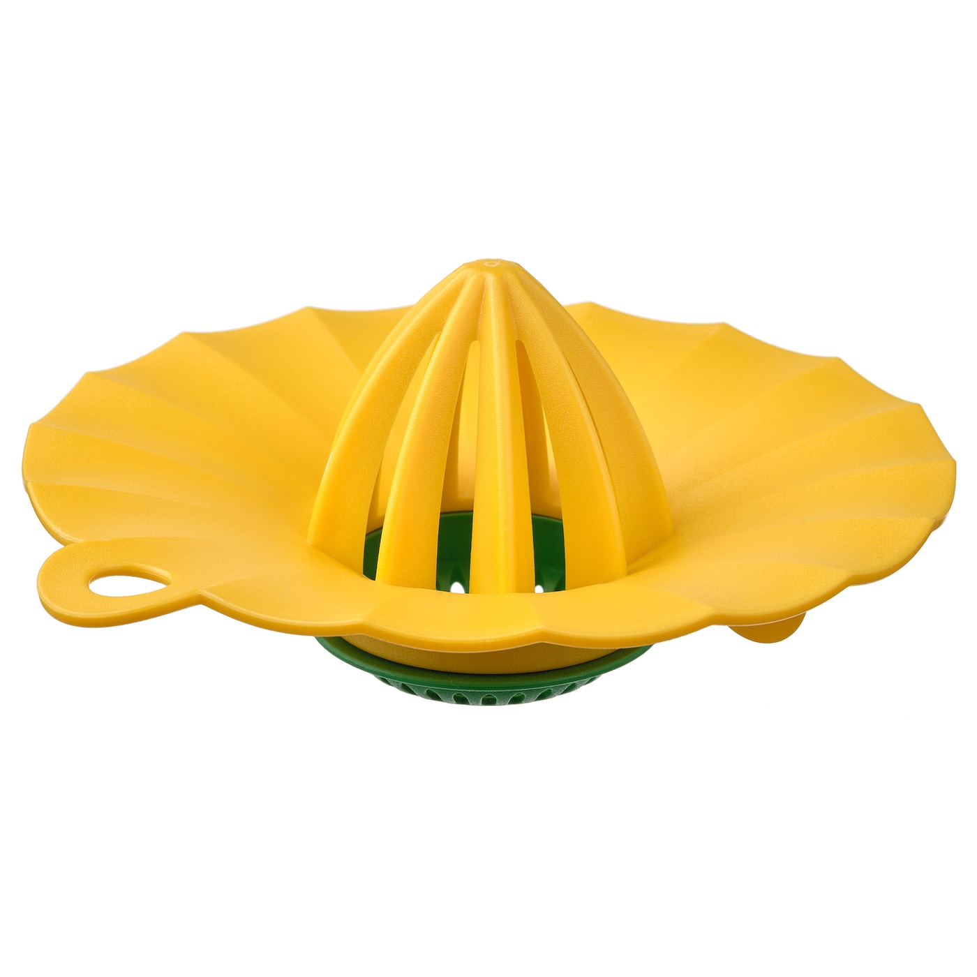 IKEA UPPFYLLD wyciskacz do cytryn, jaskrawożółty/jaskrawozielony, 15 cm