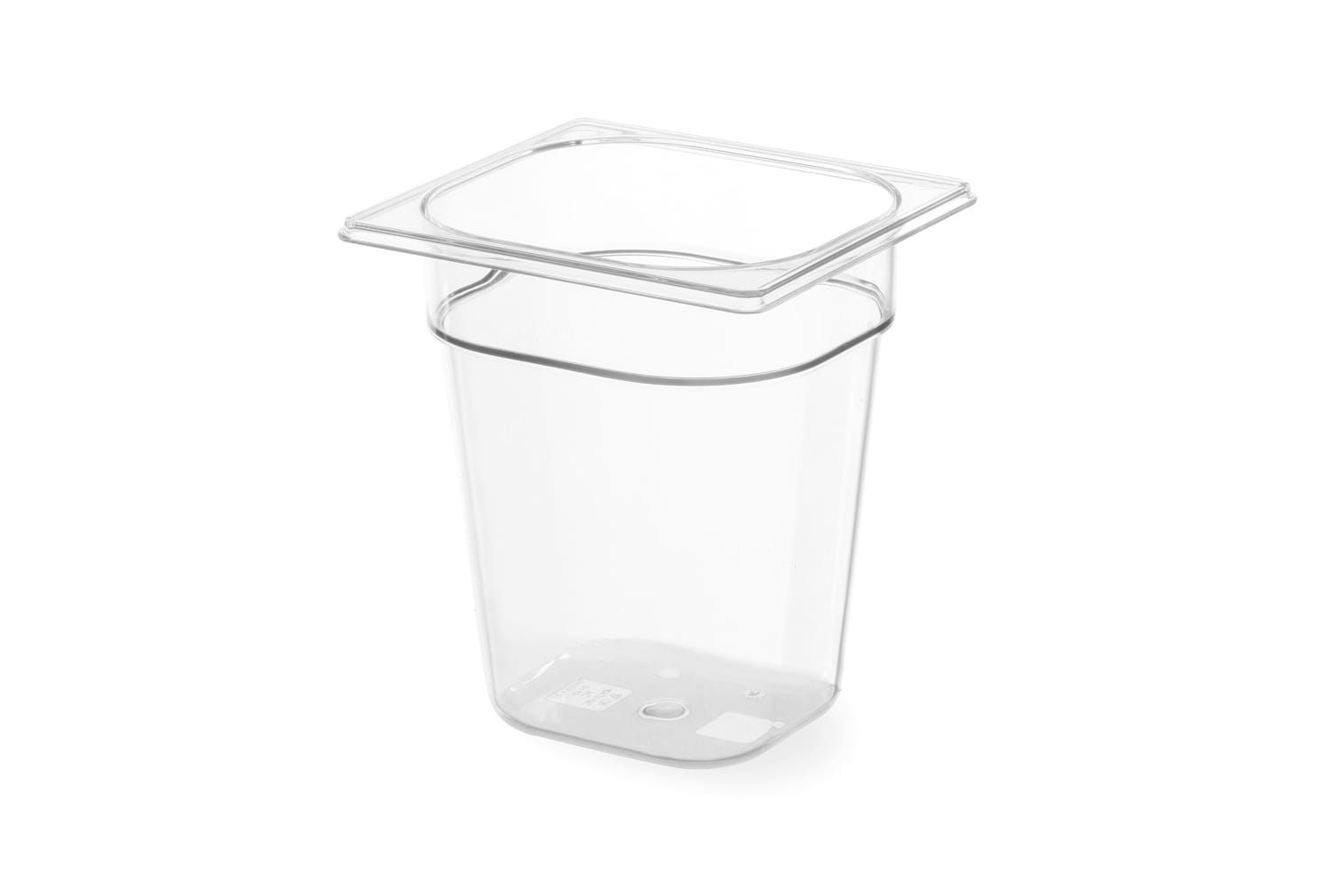 Pojemnik gastronomiczny z poliwęglanu Hendi GN 1/6, 150mm | 861714
