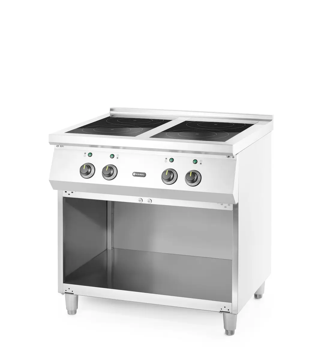 Kuchnia indukcyjna 4-palnikowa 400V/17000W Hendi