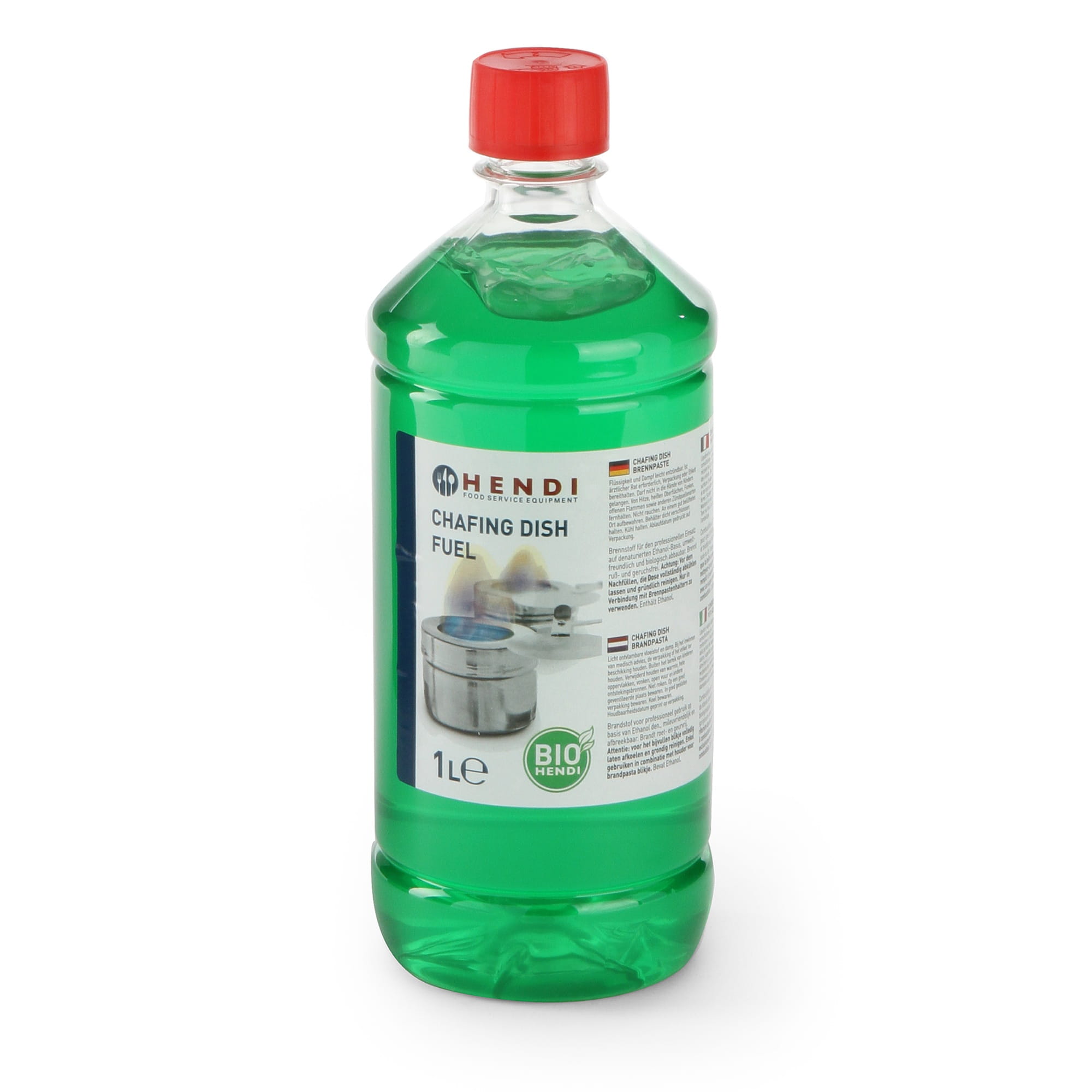 Pasta do podgrzewaczy stołowych zapas 1L Hendi