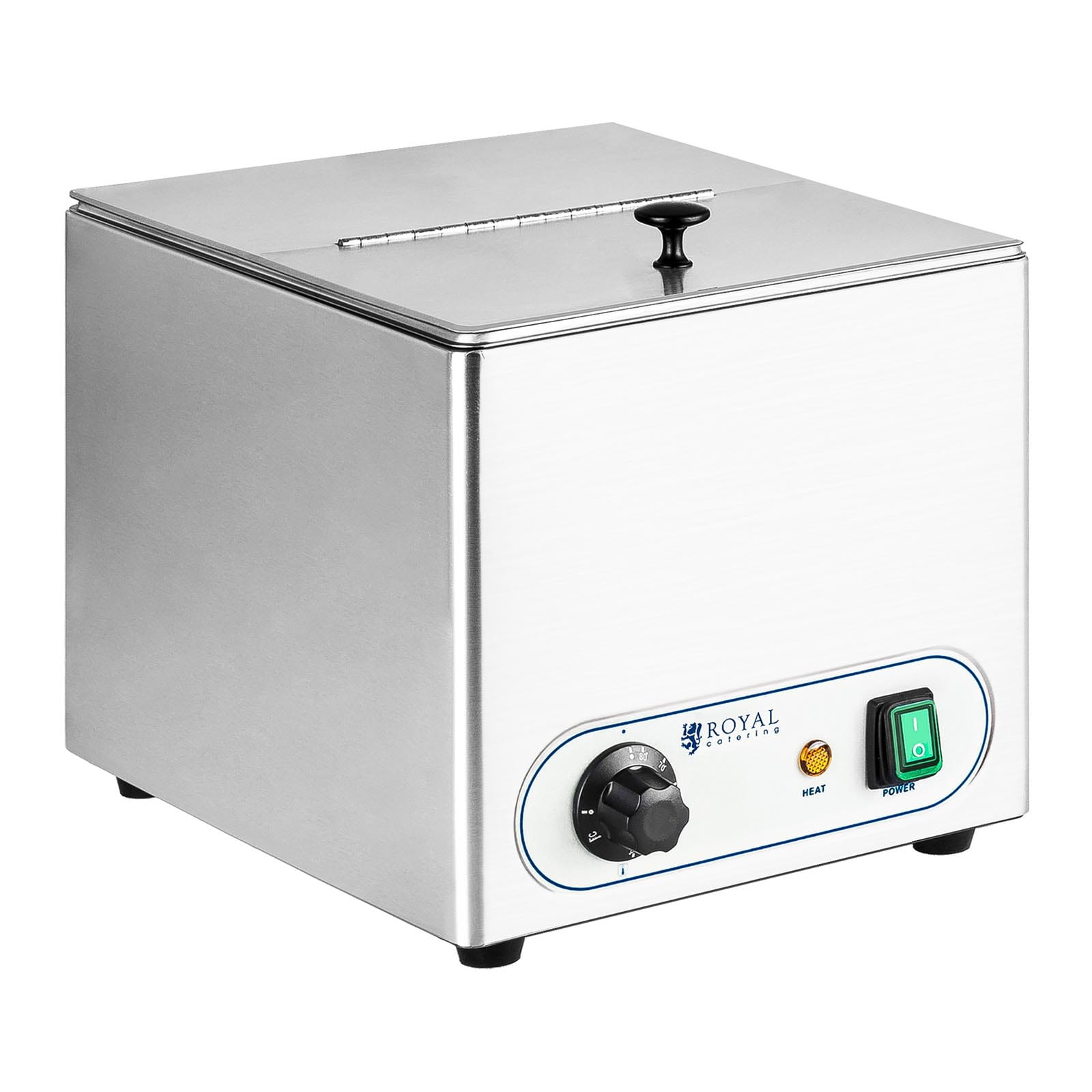 Parowy podgrzewacz do parówek, 10l