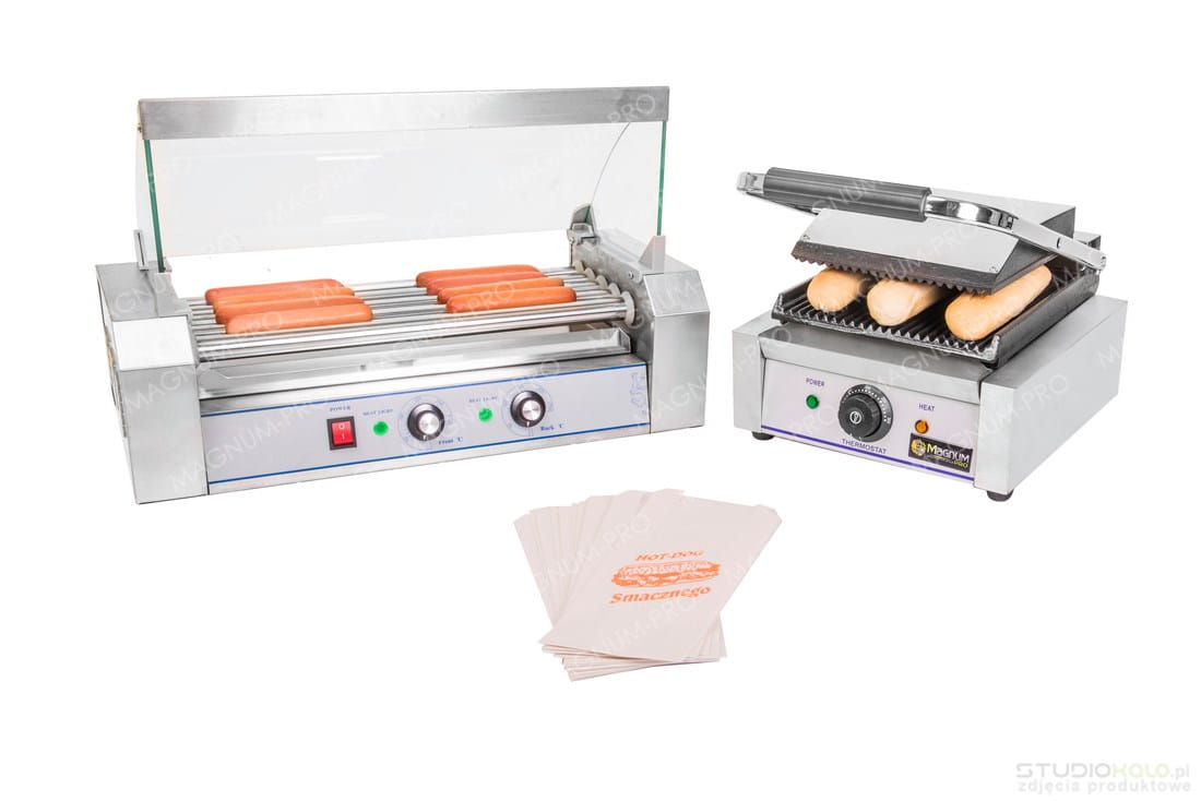 Zestaw do hot dogów podstawowy