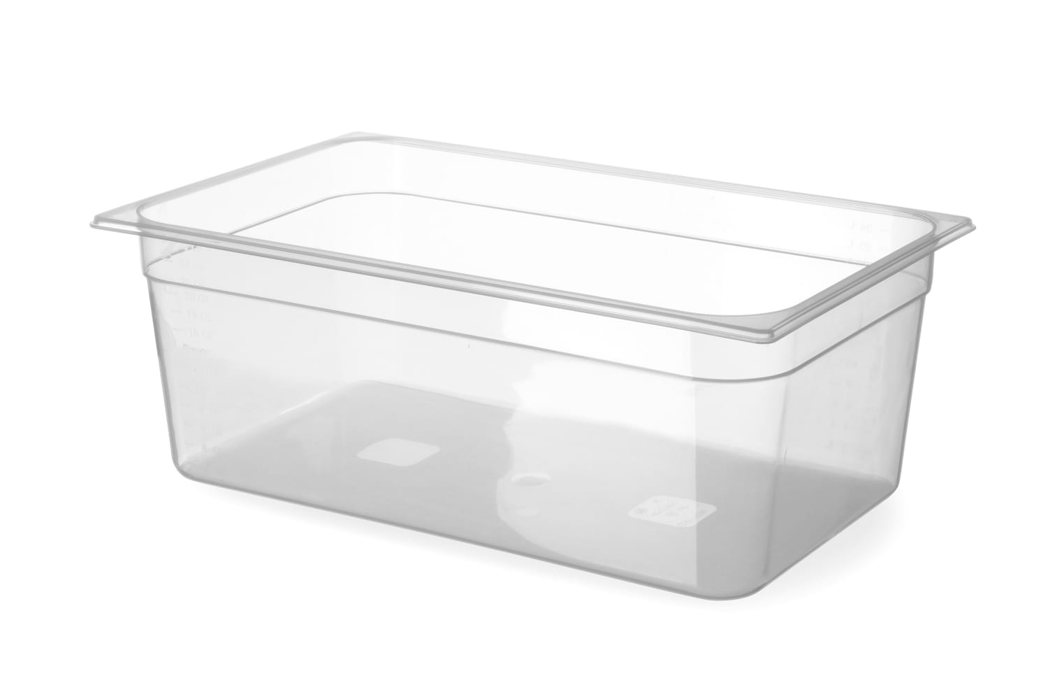 Pojemnik gastronomiczny z polipropylenu Hendi GN 1/1, 100mm | 880029
