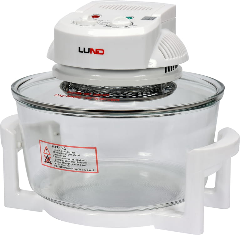 Kombiwar halogenowy 1400W, biały LUND