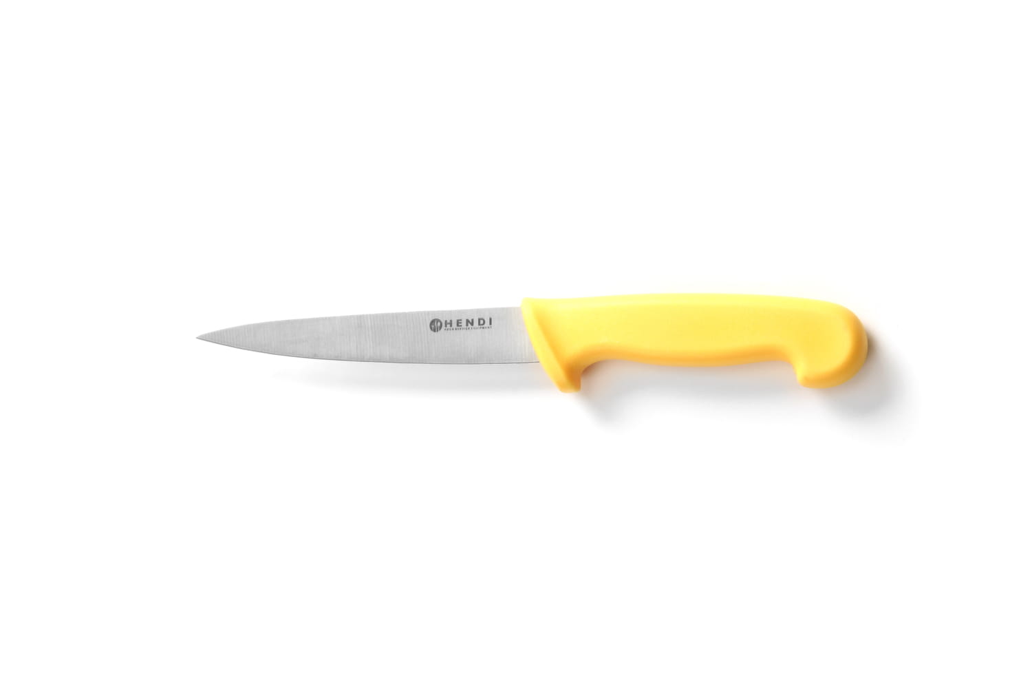 Nóż do filetowania drobiu 15 cm, żółty HACCP | 842539