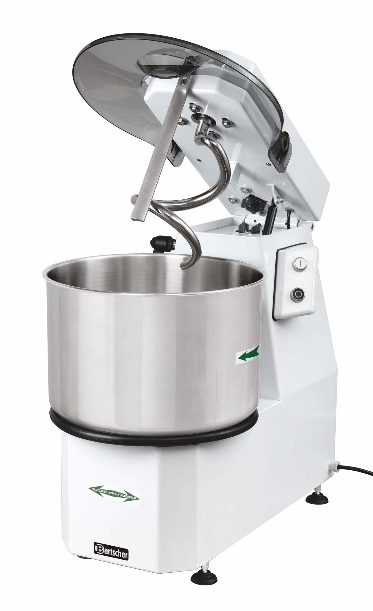 Mieszarka ze zdejmowaną dzieżą 12kg/16L AS