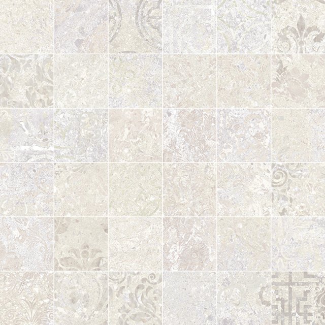 Gres szkliwiony hiszpański Aparici BOHEMIAN SAND NAT. MOSAICO 5X5 mat
