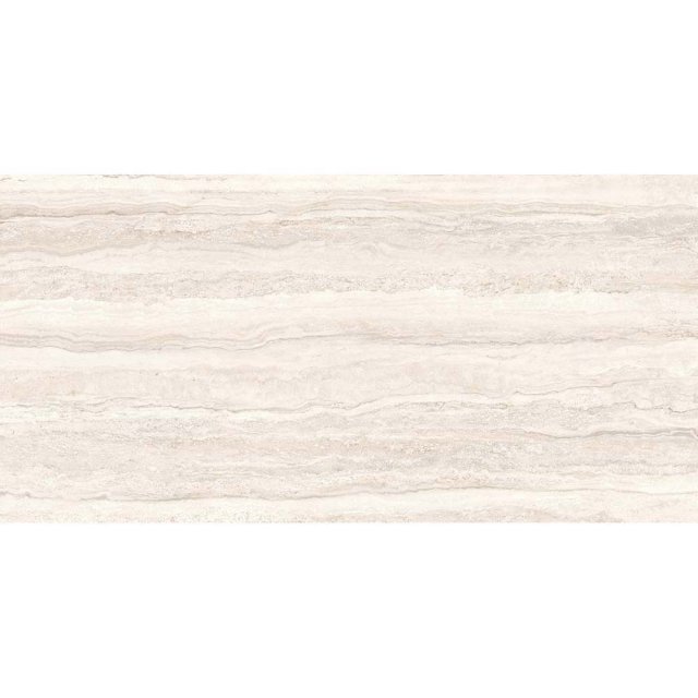 Gres szkliwiony TRAVERTIN SOUL cream mat 59,8x119,8 gat. I Cersanit