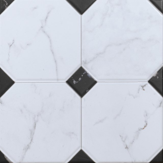 Gres szkliwiony hiszpański El Molino BETERA BLANCO mat 58x58 gat. I