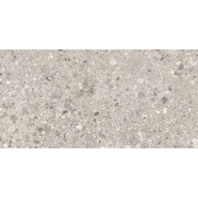 Gres szkliwiony TERRAZZO STONE cold grey mat 59,8x119,8 gat. II