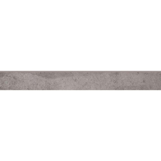 Gres szkliwiony cokół DIVERSO taupe mat 8mm 7,2x59,8 gat. I