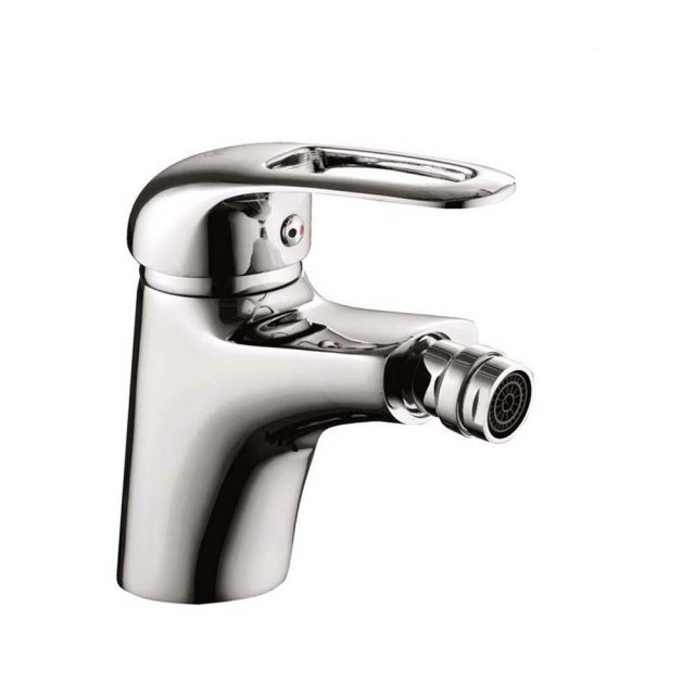 KFA Bateria bidetowa stojąca ALBIT chrom + spust mechaniczny 4607-015