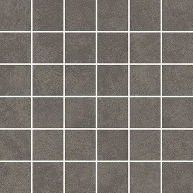 Gres szkliwiony mozaika ARES grey mat 29,7x29,7 gat. I