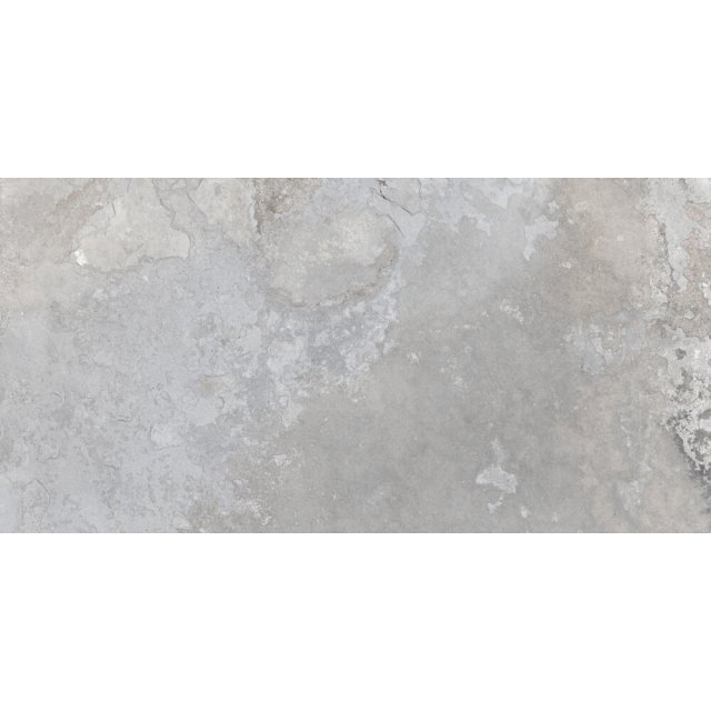 Gres szkliwiony hiszpański Ecoceramic HEKLA THUNDER grey mat 60x120 g