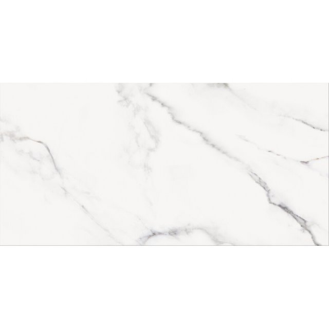 Płytka ścienna SLEEK white structure glossy 29,7x60 #003 gat. II
