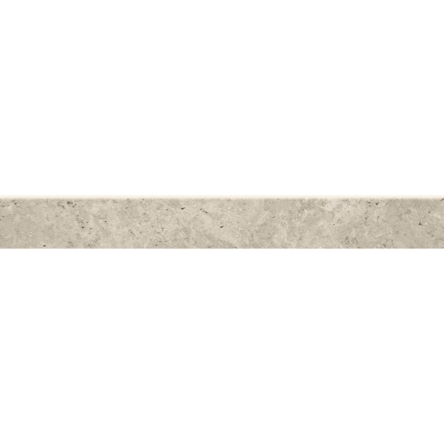 Gres szkliwiony cokół CANDY cream mat 7,2x59,8 #565 gat. I