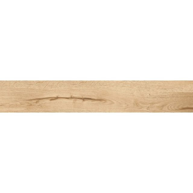 Gres szkliwiony ART WOOD light beige mat 19,8x119,8 Golden Tile gat.