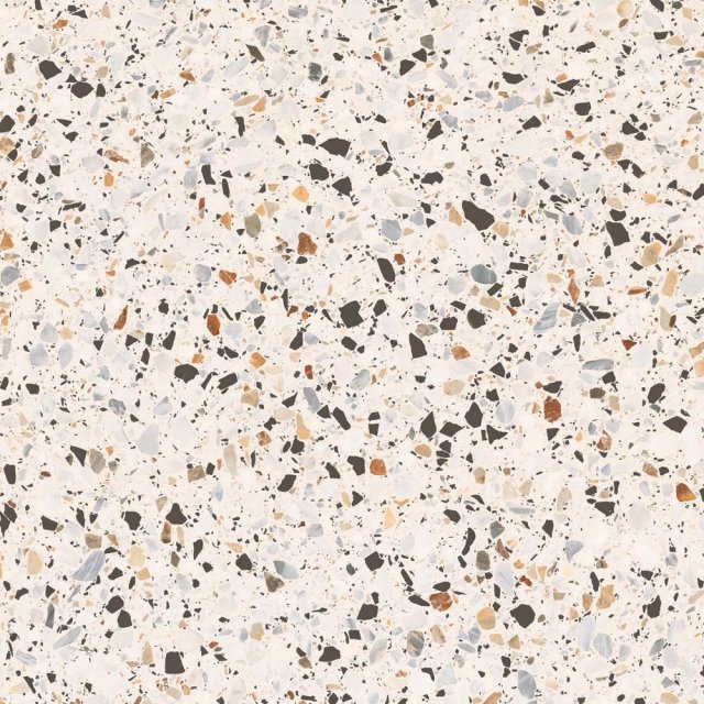 Gres szkliwiony DIMAS terazzo mix colors mat 59,8x59,8 gat. I Cersani