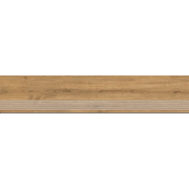 Gres szkliwiony stopnica Alaplana CONCORDE NATURAL mat 30x150 gat. I