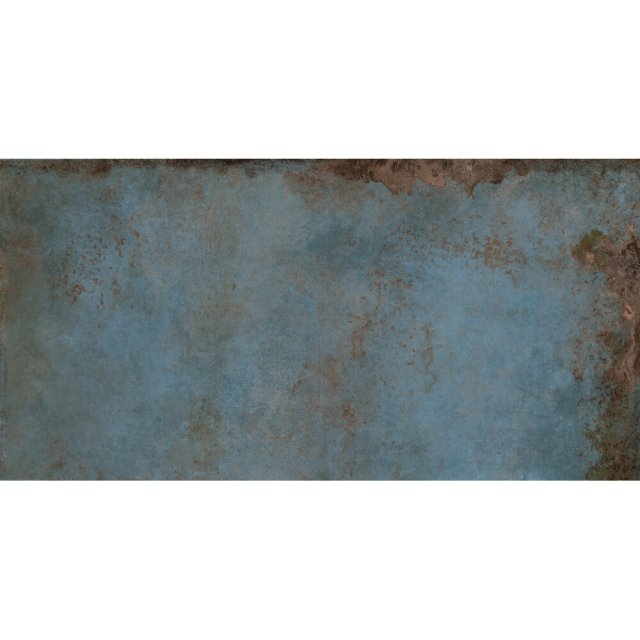 Gres szkliwiony hiszpański Pamesa ALLOY AZZURRO mat 60x120 gat. I