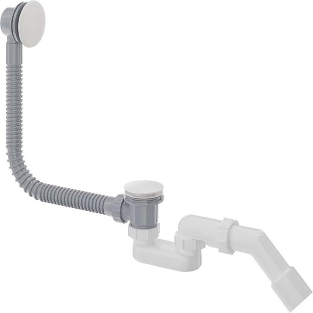 DEANTE Syfon wannowy PRIZMA click-clack bianco NHC_A57B