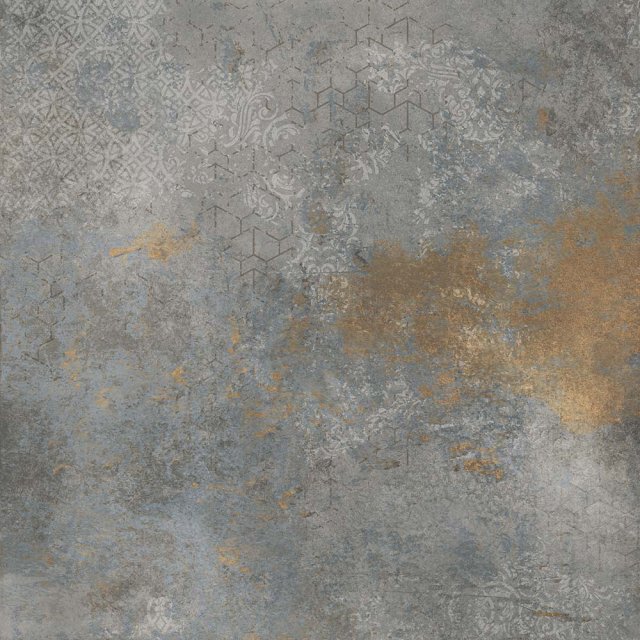 Gres szkliwiony KERMOS CHROME multicolour mat carpet 59,8x59,8 gat. I