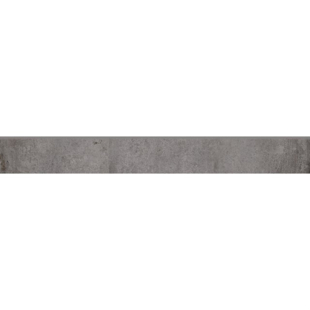 Gres szkliwiony cokół DIVERSO grey mat 7,2x59,8 gat. I