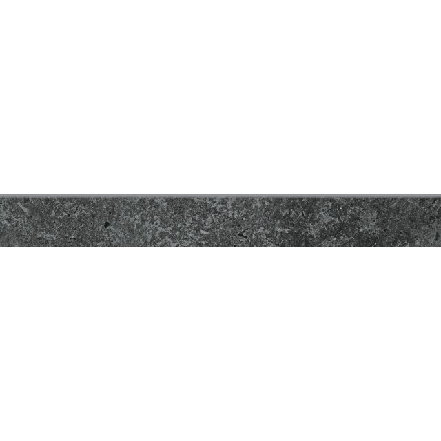 Gres szkliwiony cokół CANDY graphite mat 7,2x59,8 #568 gat. I