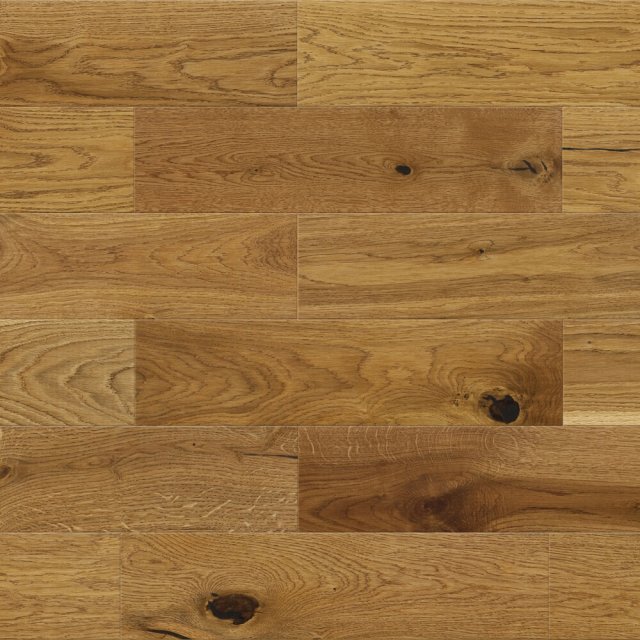 Deska warstwowa BARLINEK DĄB 1-LAM LAKIER MAT GOLD MIKROFAZA 14x180x7