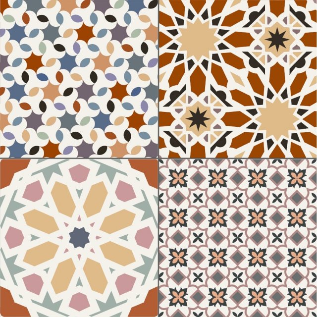 Gres szkliwiony hiszpański Realonda MARRAKECH COLOUR mat do fugowania