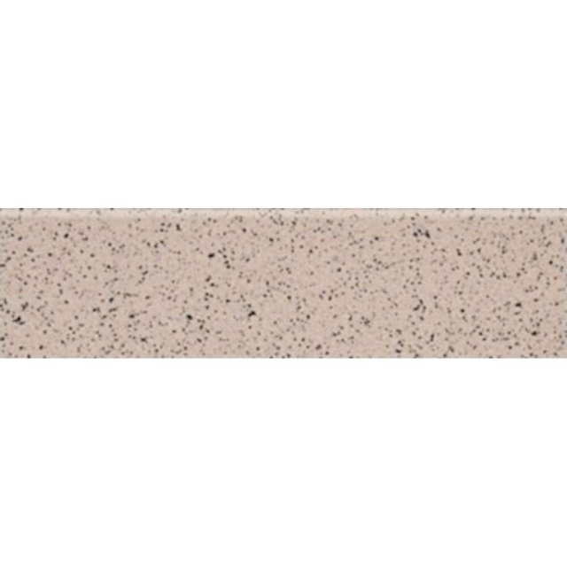 Gres techniczny cokół MONT BLANC beige-black mat 8x30 #217 gat. I