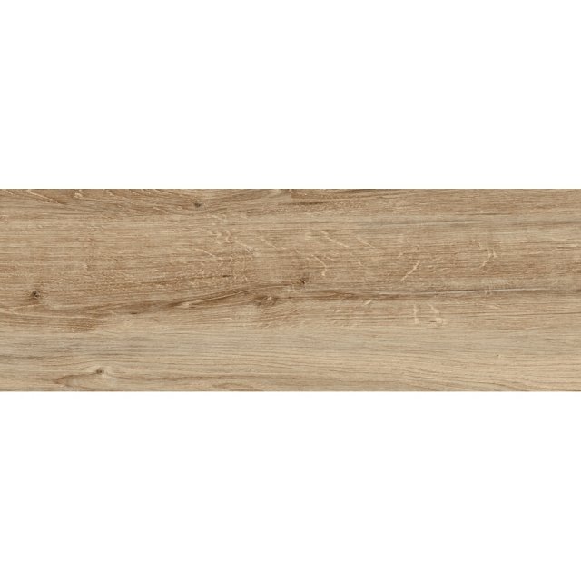Gres szkliwiony ROVERWOOD NATURAL brown mat 20x60 gat. I