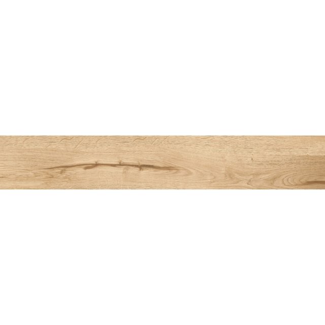 Gres szkliwiony ART WOOD light beige mat 19,8x119,8 Golden Tile gat.