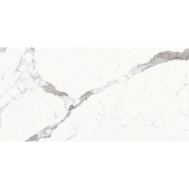 Gres szkliwiony SATUARIO ROCK CARVING white mat 60x120 gat. I