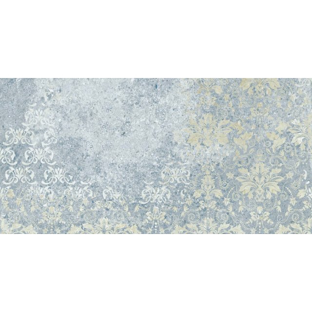 Gres szkliwiony hiszpański Aparici BOHEMIAN BLUE NATURAL mat 49,75x99