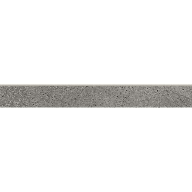 Gres szkliwiony cokół CANDY grey mat rect 7,2x59,8 #609 gat. I Cersan