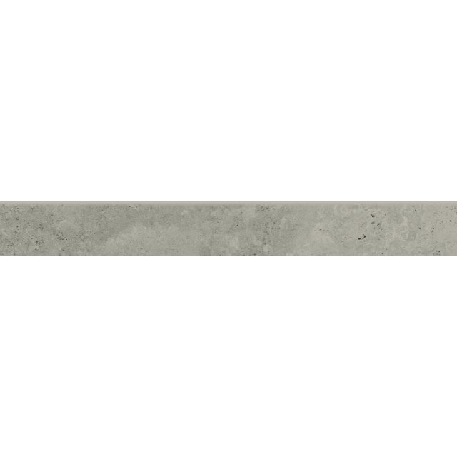 Gres szkliwiony cokół CANDY light grey mat rect 7,2x59,8 #605 gat. I
