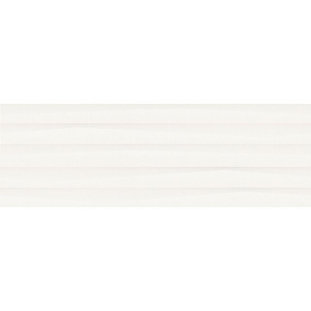 Płytka ścienna SELINA white micro structure glossy 39,8x119,8 gat. II