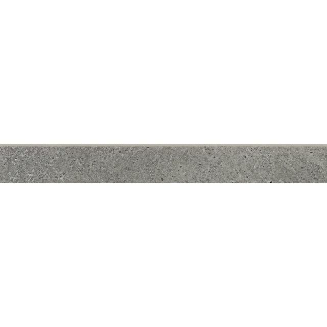 Gres szkliwiony cokół CANDY grey mat 7,2x59,8 #609 gat. I