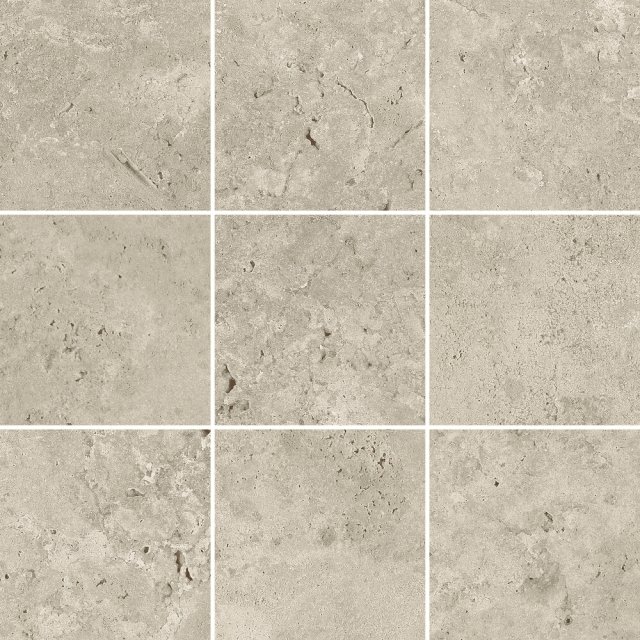 Gres szkliwiony mozaika CANDY big squares cream mat 29,8x29,8 #566 ga