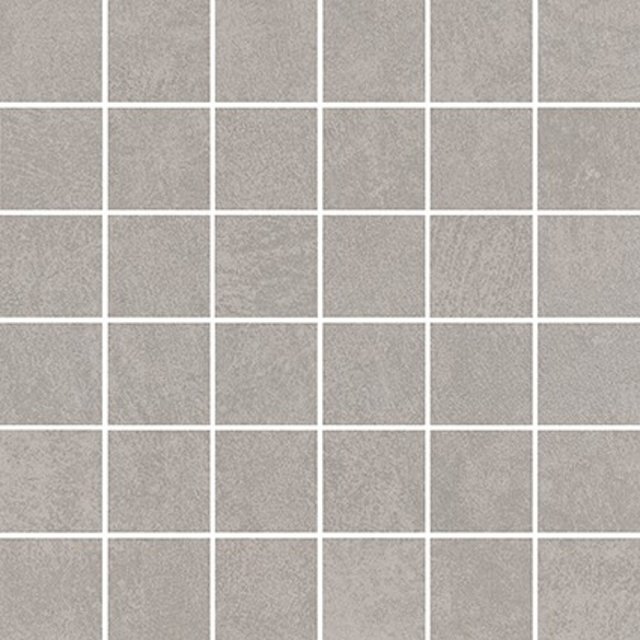Gres szkliwiony mozaika ARES light grey mat 29,7x29,7 gat. I