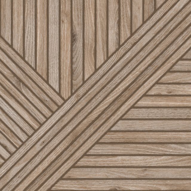 Gres szkliwiony hiszpański Realonda TANGRAM WOOD OAK mat 44,2x44,2 ga