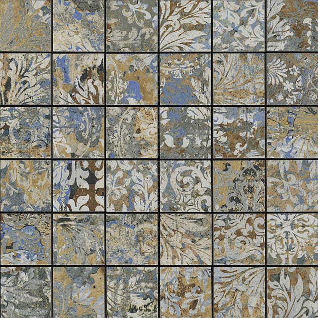 Gres szkliwiony hiszpański Aparici CARPET VESTIGE NATURAL MOSAICO 5X5