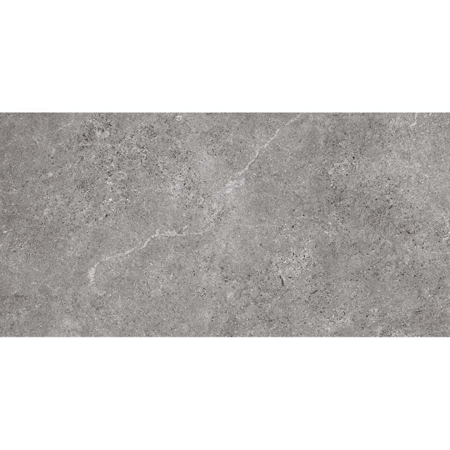 Gres szkliwiony BAREDO dark grey mat 59,8x119,8 gat. I
