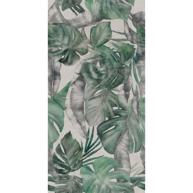 Gres szkliwiony włoski Dado Ceramica WALLPAPERS PALMA mat 60x120 gat.