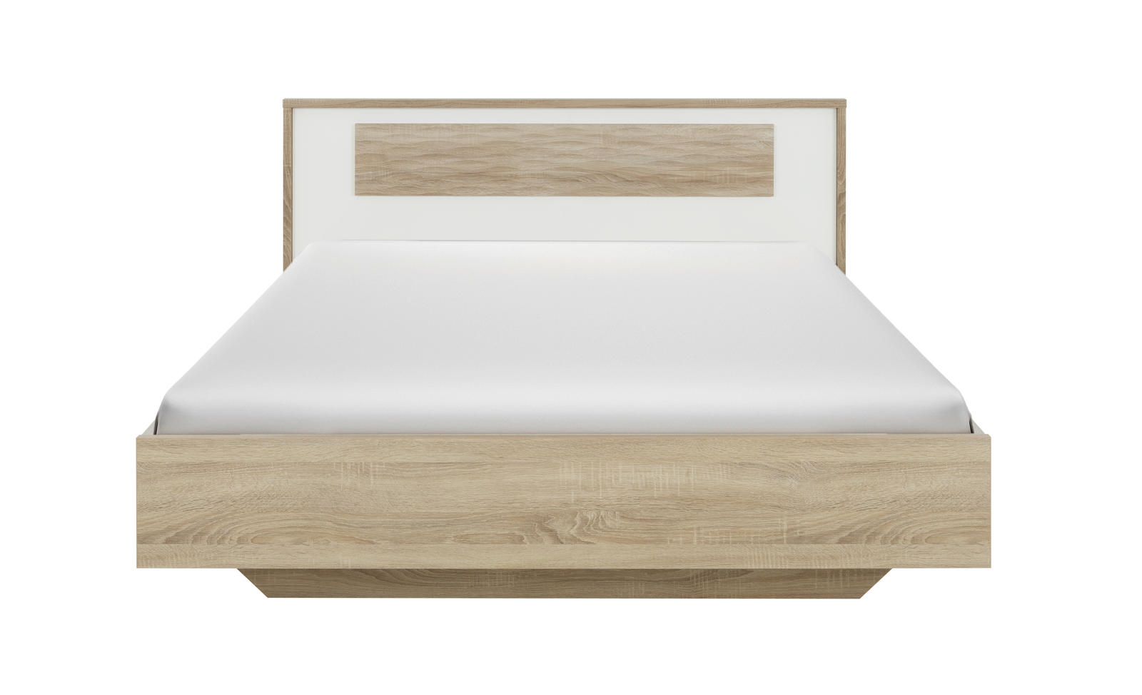 Designerskie łóżko w skandynawskim designie Curtys medium