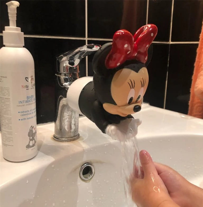 Przedłużka do mycia rąk MIckey-Minnie